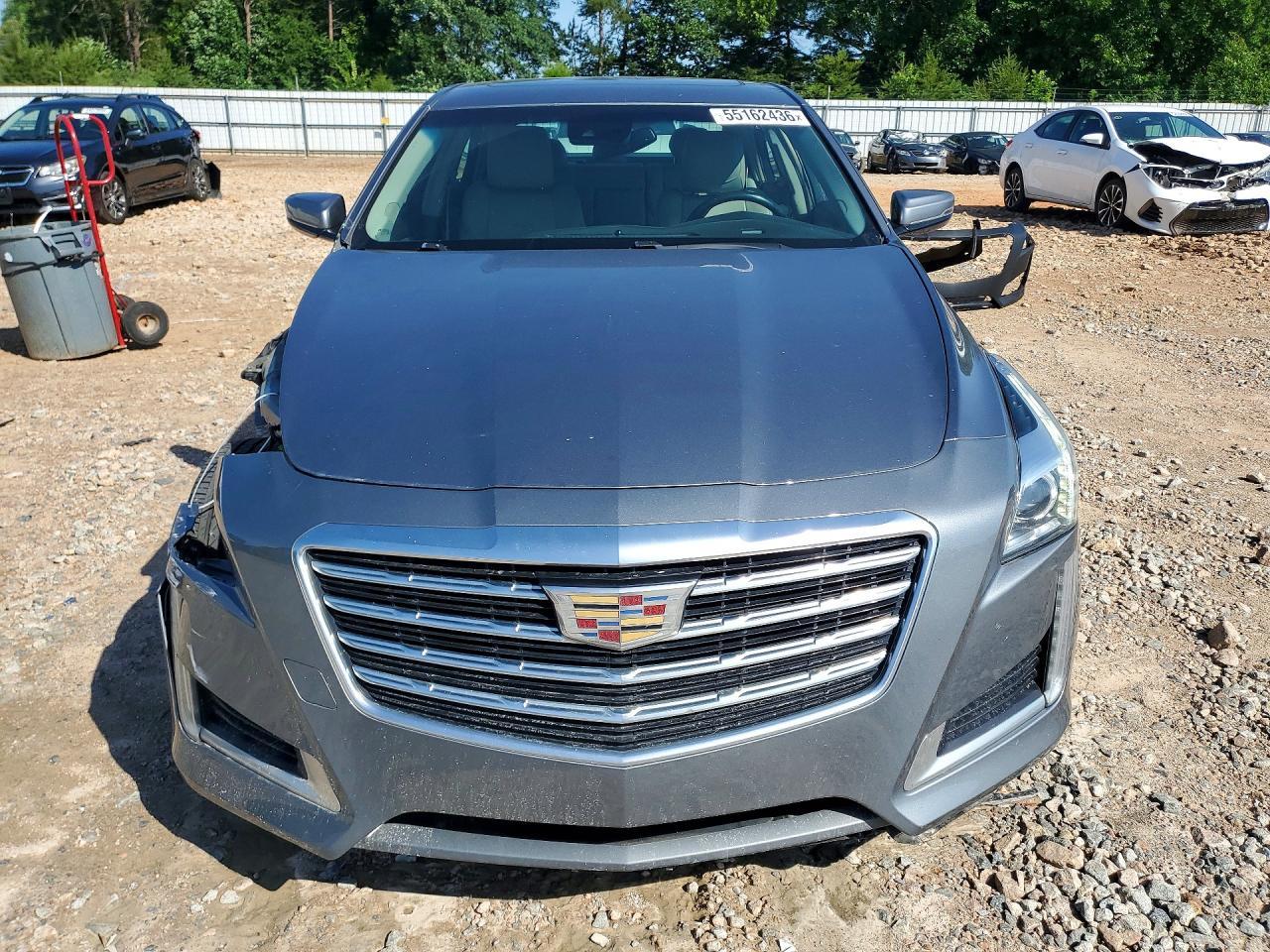 2018 CADILLAC CTS