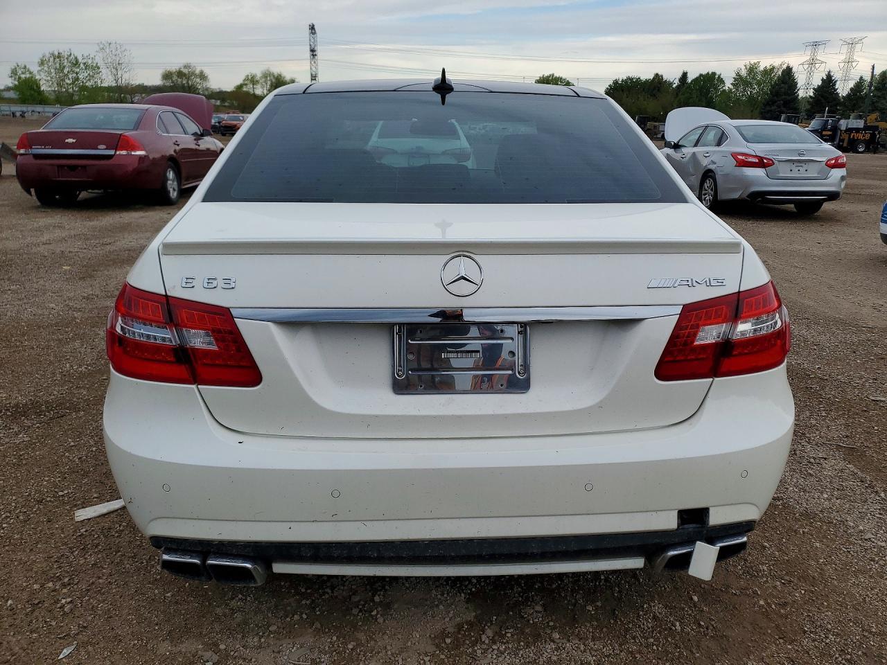 2012 MERCEDES-BENZ E-Class