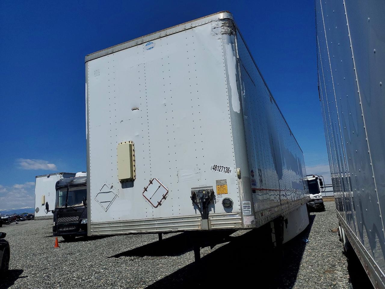 2014 Util Dry Van Trailer