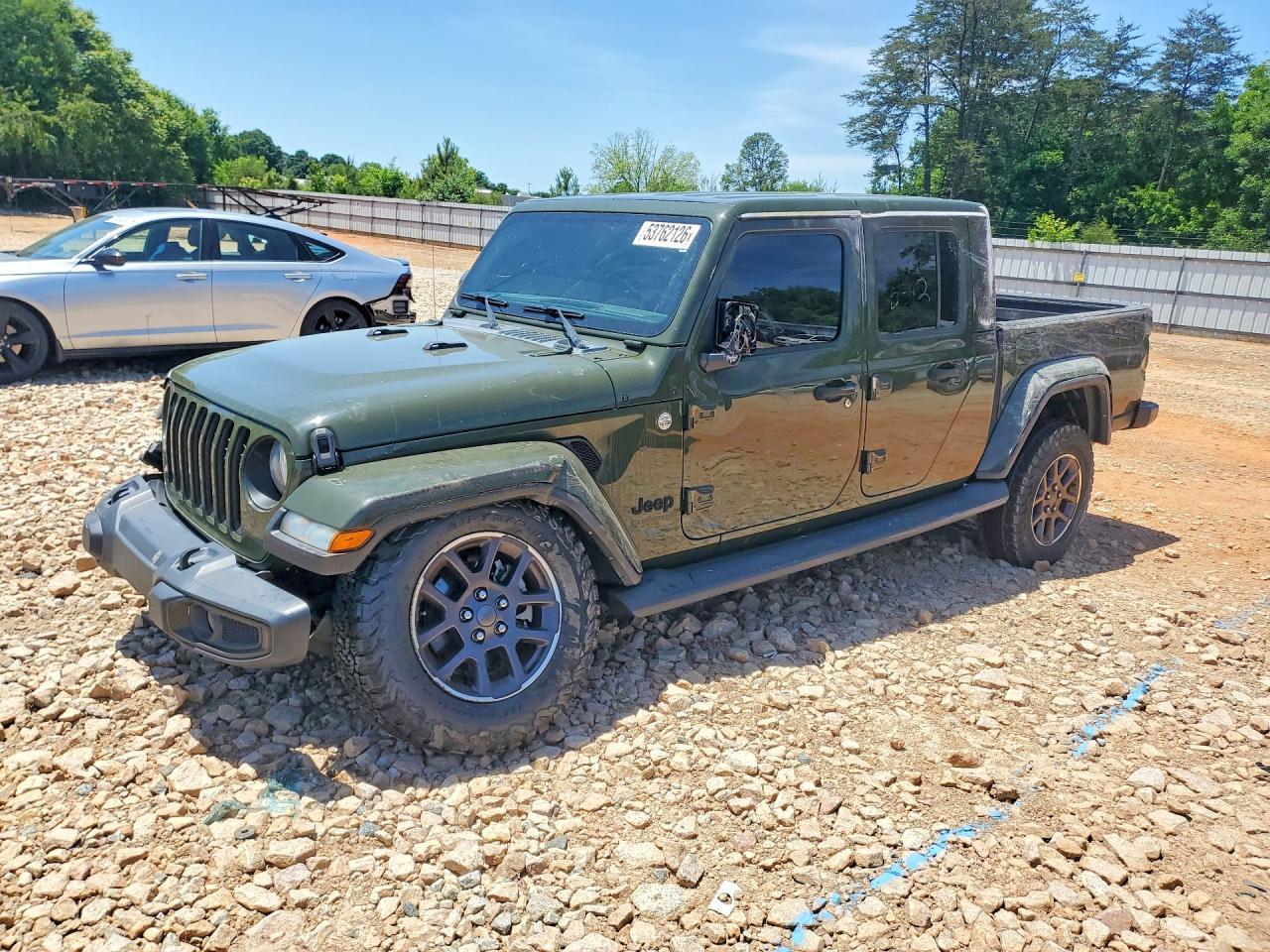 2021 JEEP Gladiator