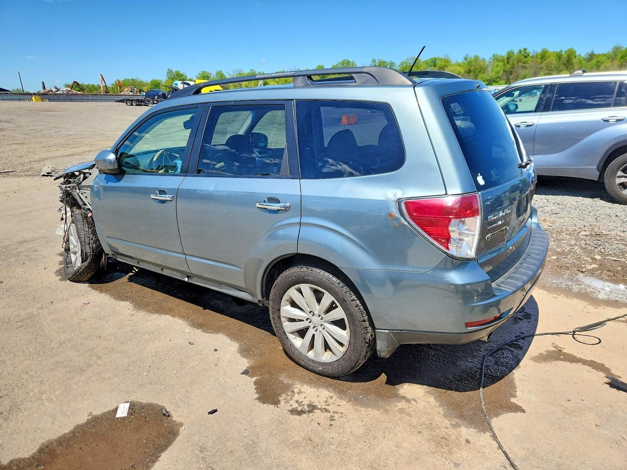 2012 SUBARU FORESTER