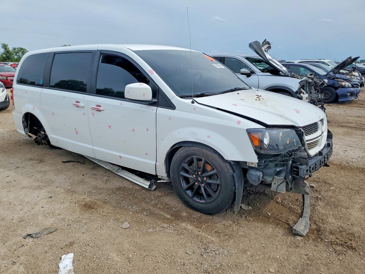 2019 DODGE GRAND CARAVAN