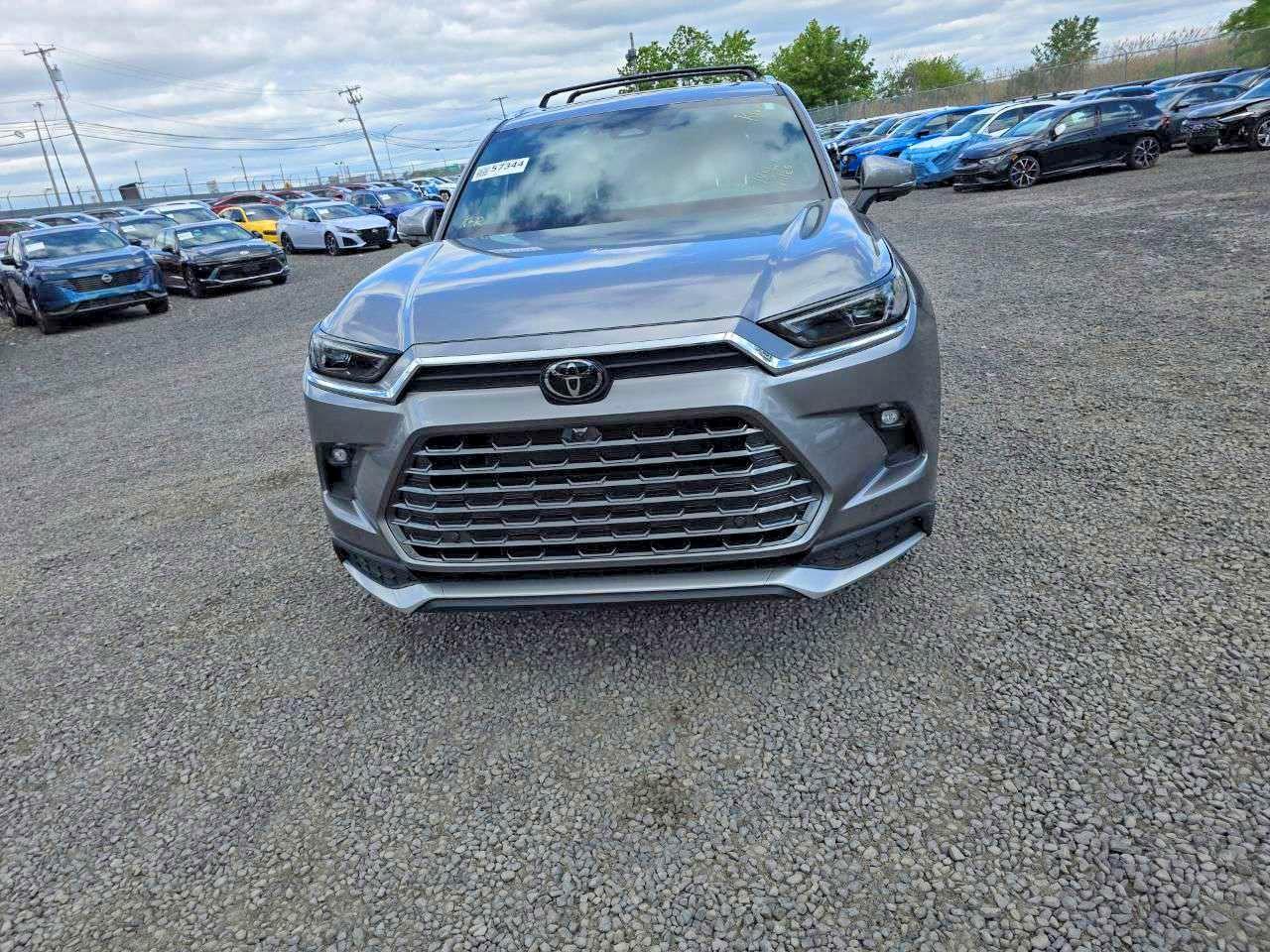 2025 TOYOTA HIGHLANDER