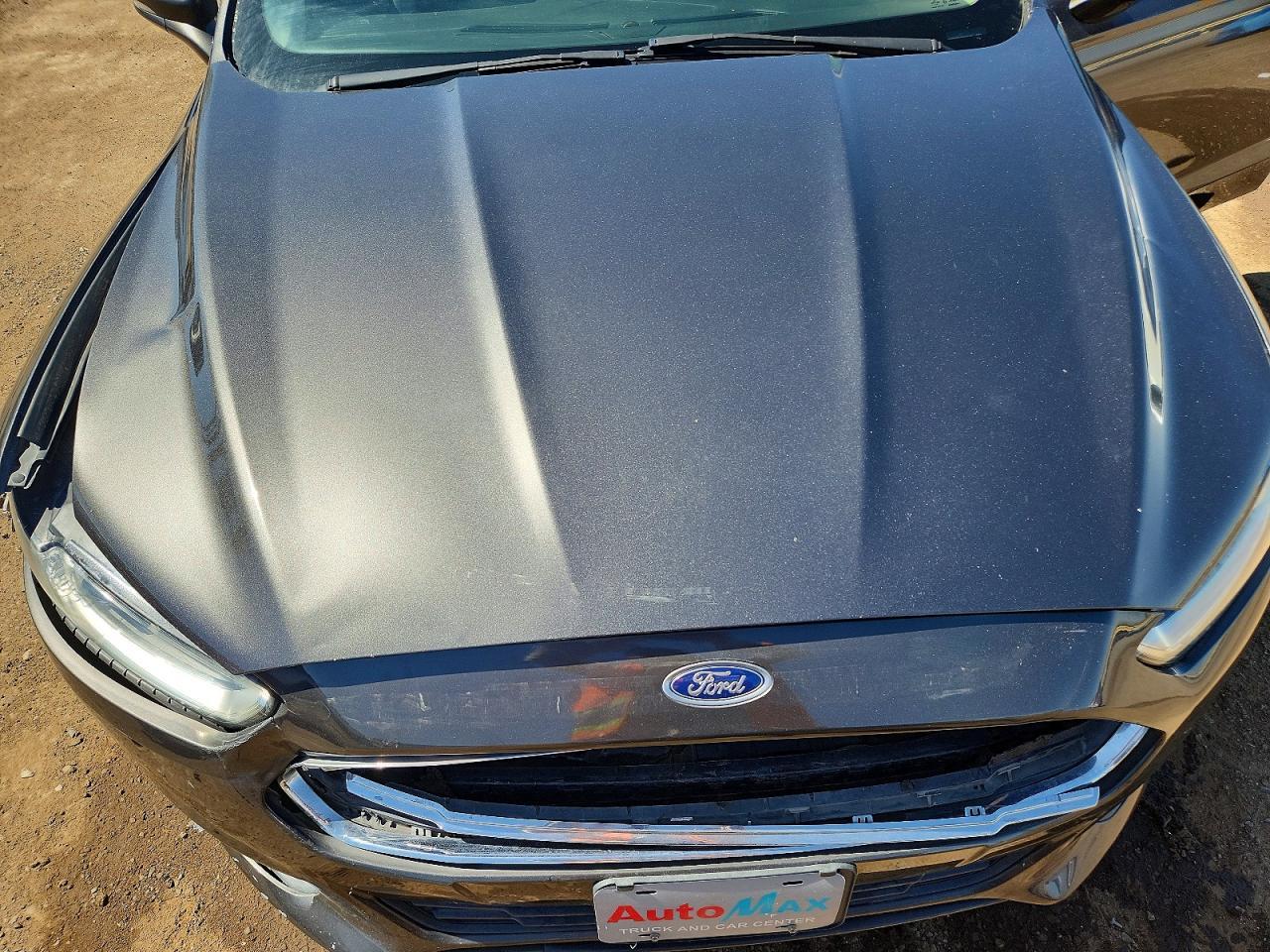 2016 FORD FUSION