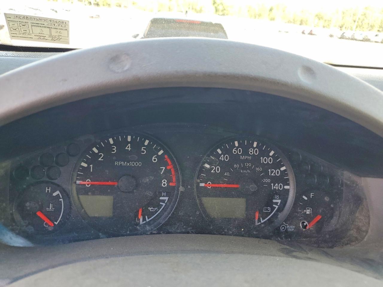 2007 NISSAN Frontier