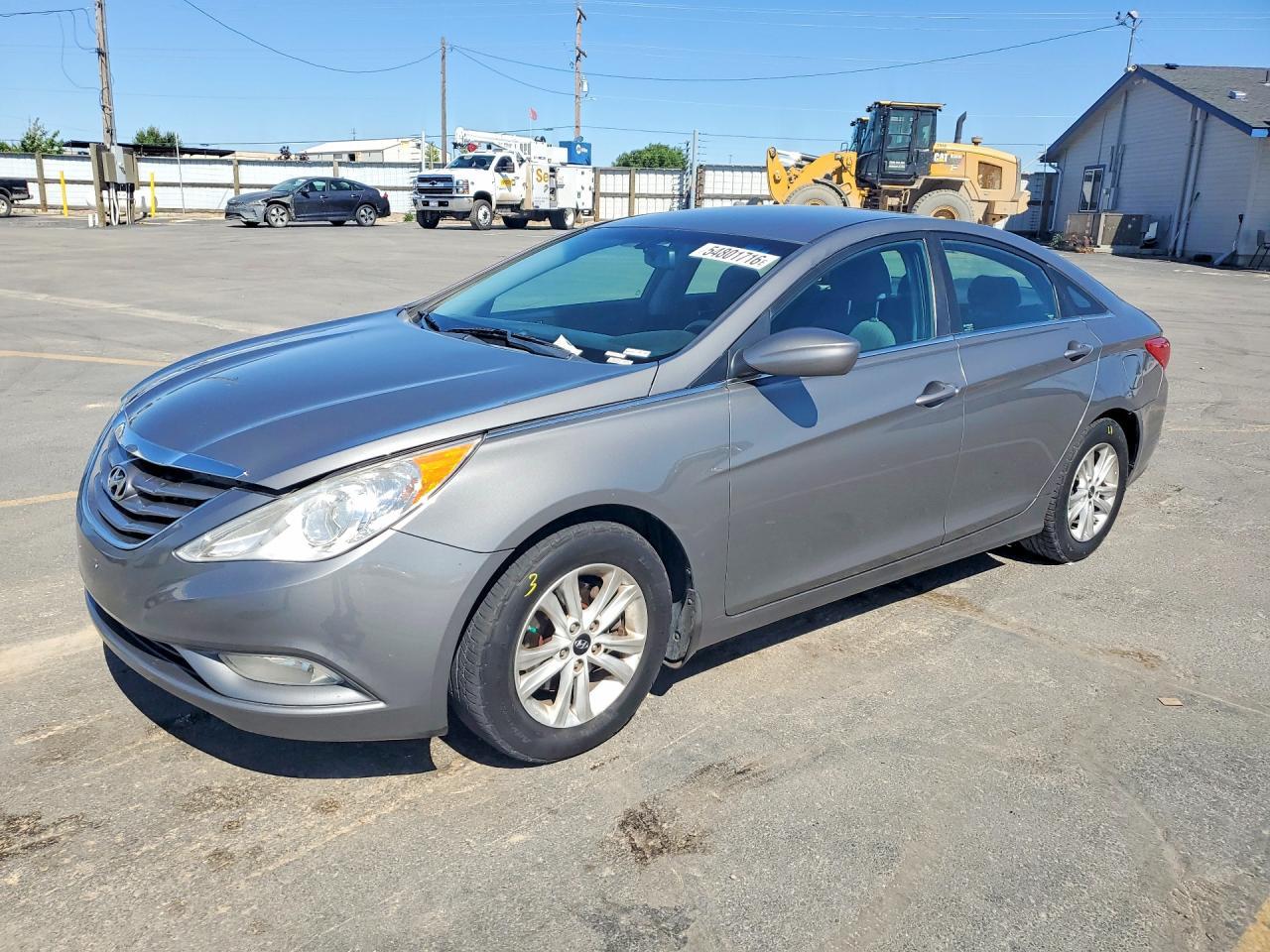 2013 HYUNDAI SONATA
