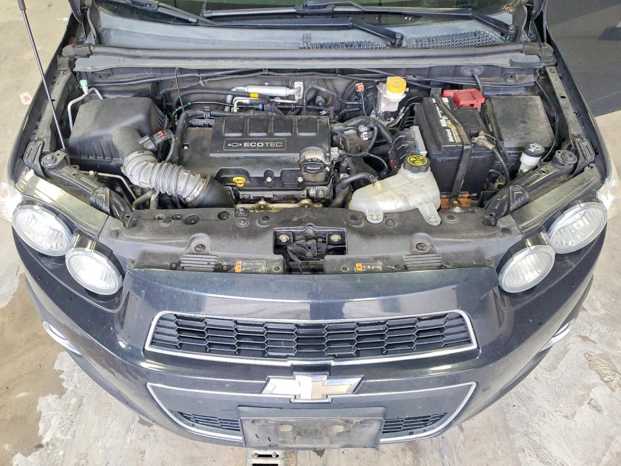 2014 CHEVROLET SONIC