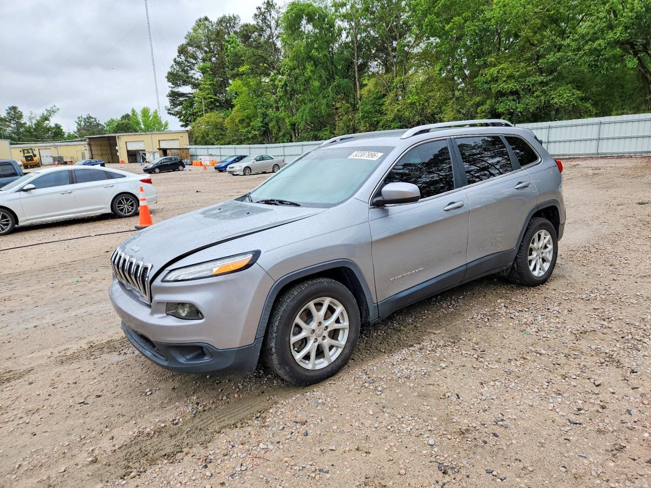2017 JEEP CHEROKEE
