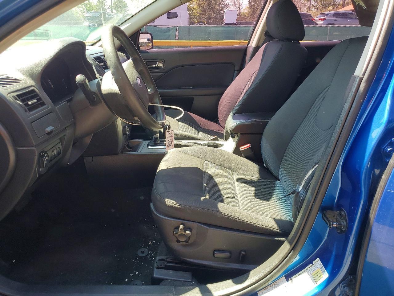 2012 FORD FUSION