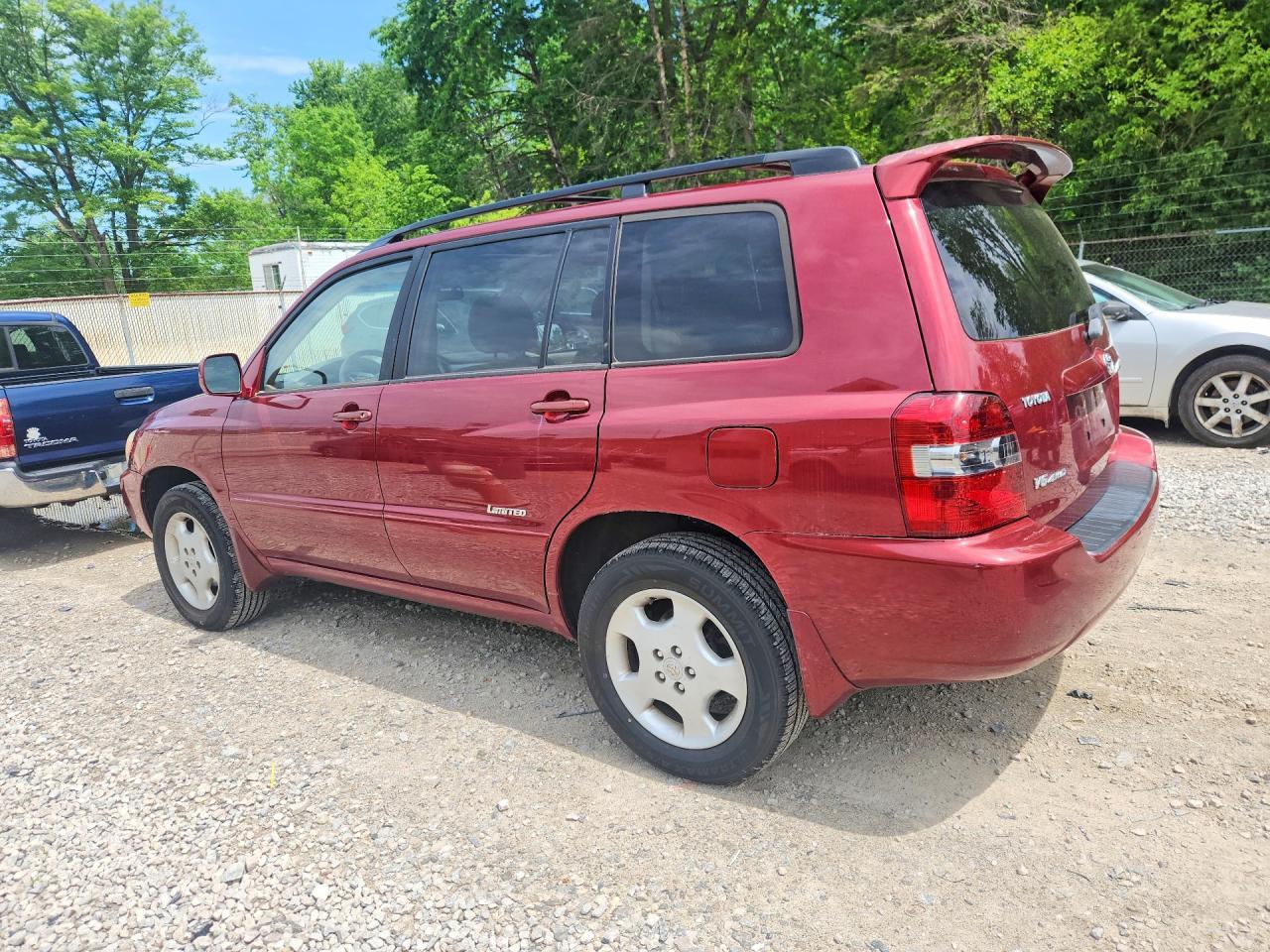 2007 TOYOTA HIGHLANDER