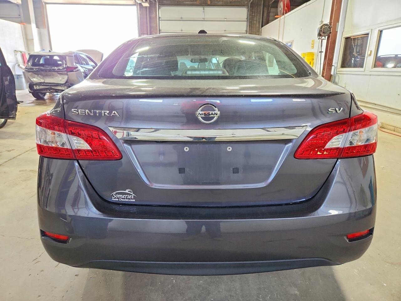 2015 NISSAN SENTRA