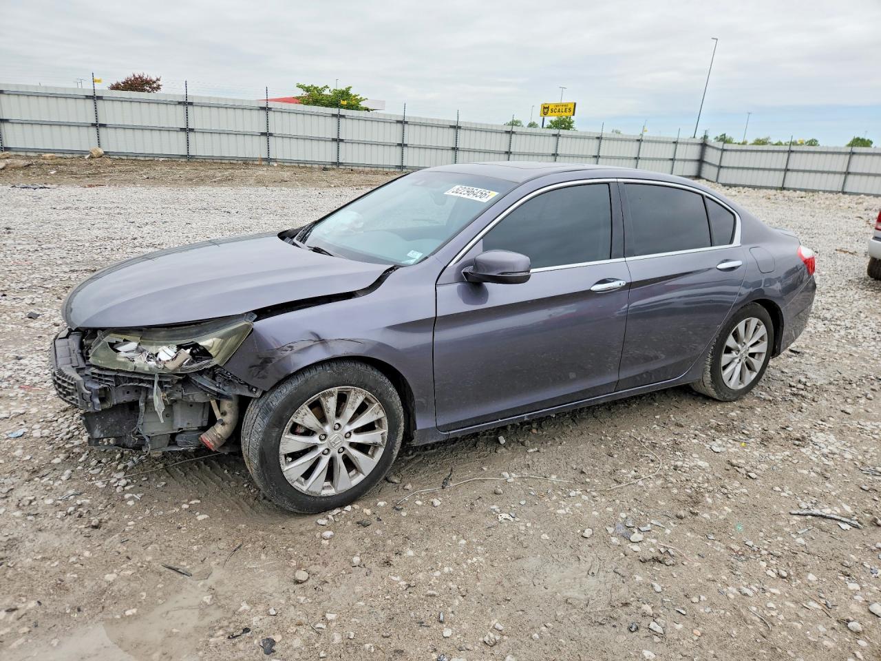 2013 HONDA ACCORD