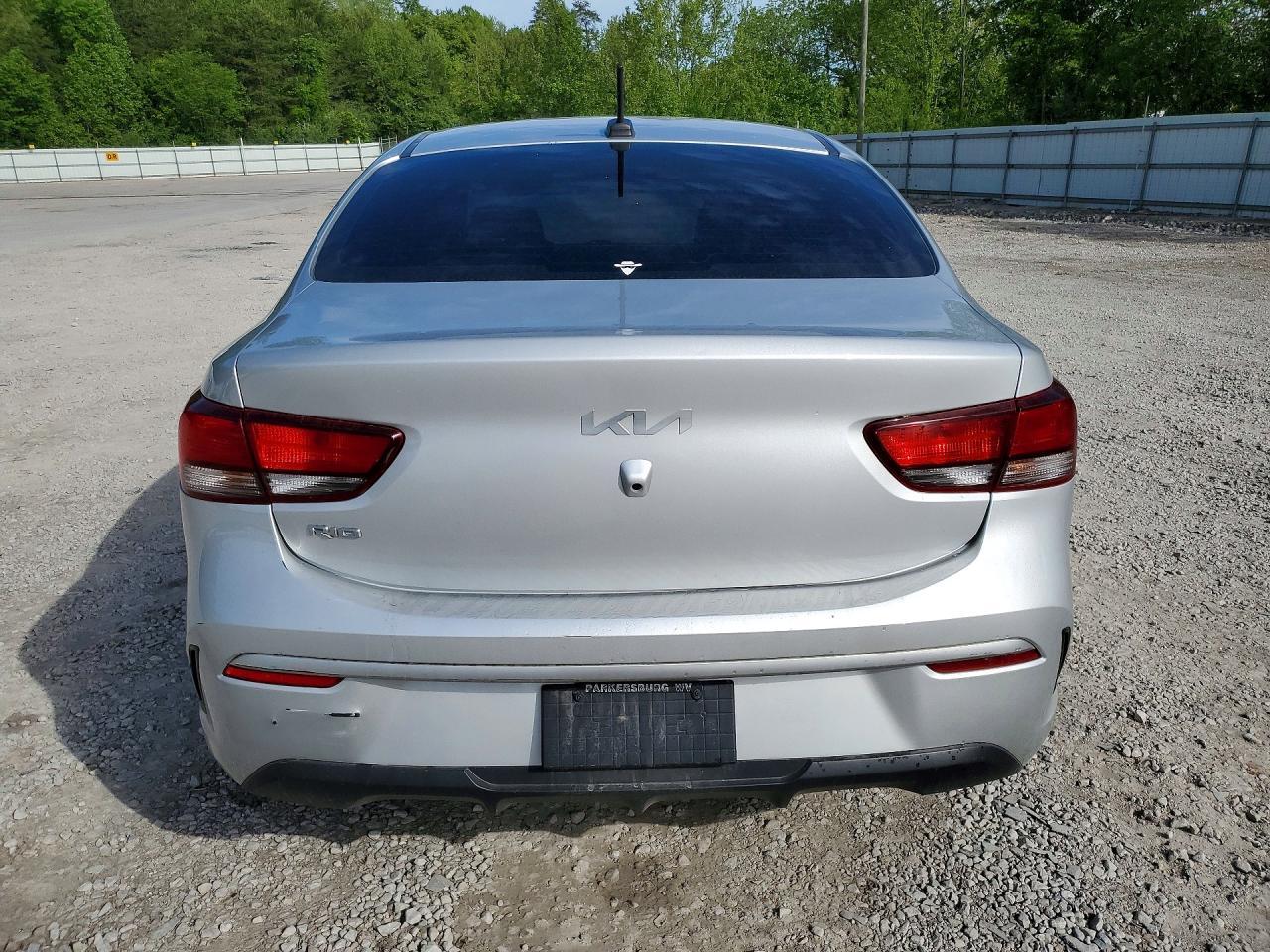 2022 KIA RIO