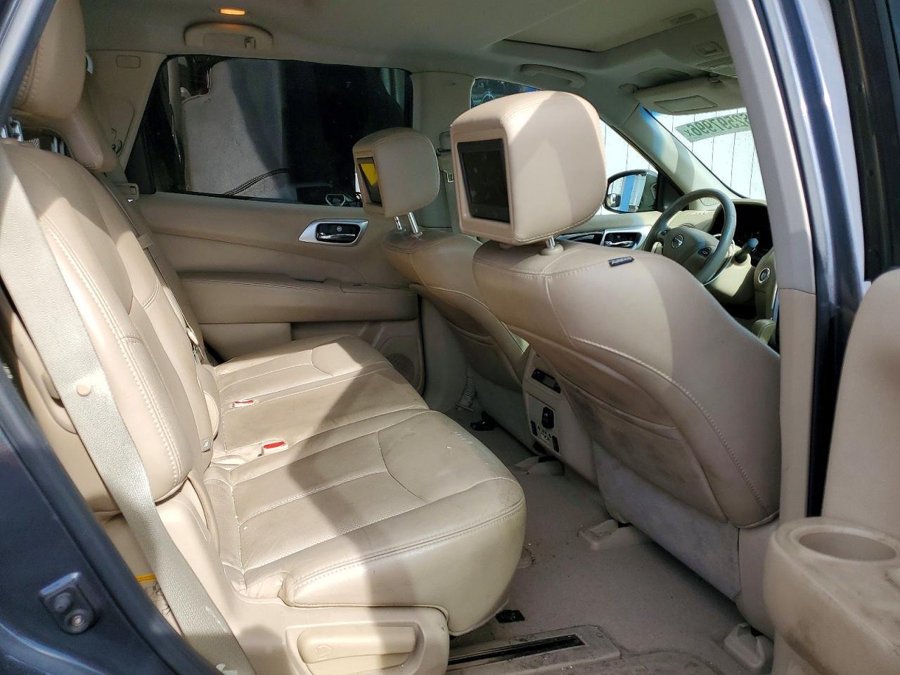 2014 NISSAN PATHFINDER