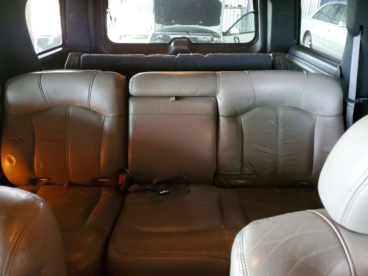 2002 CHEVROLET Tahoe