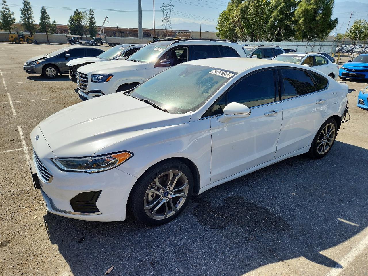 2020 FORD FUSION