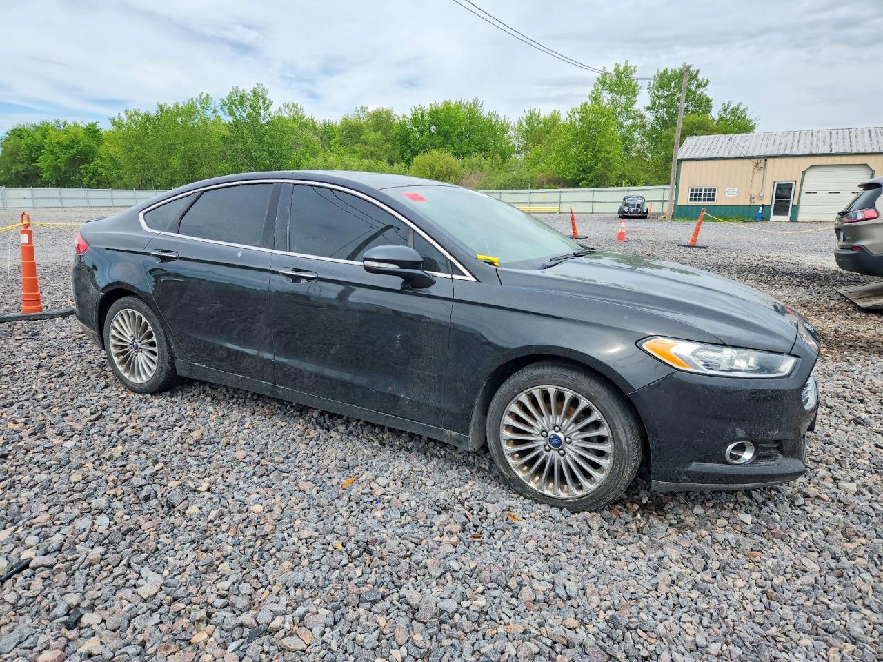 2015 FORD FUSION