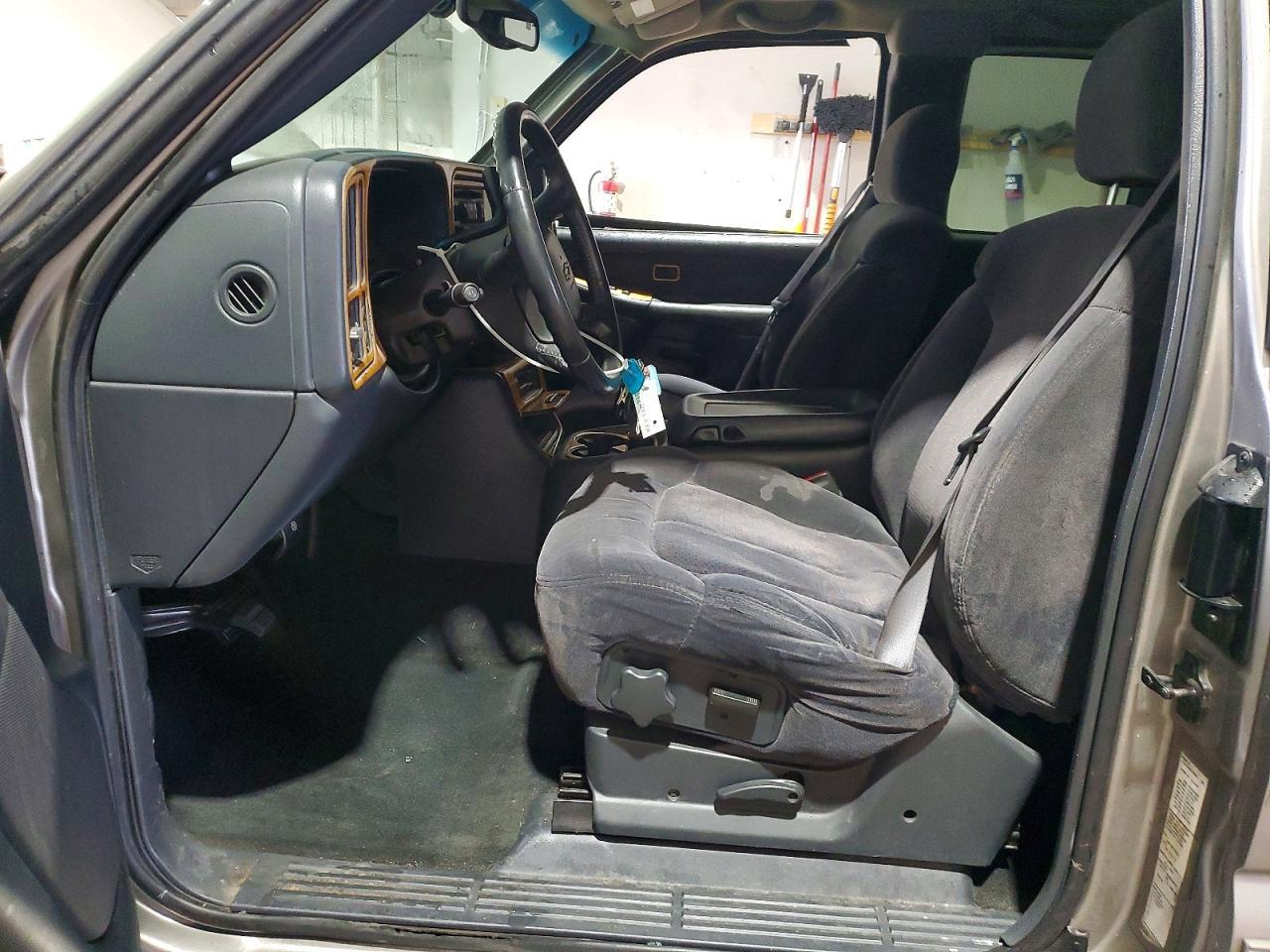 2000 CHEVROLET SILVERADO 1500