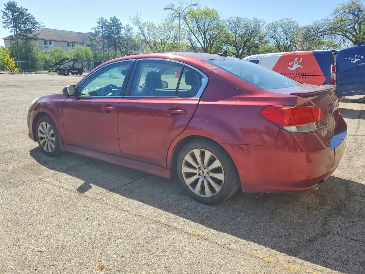 2012 SUBARU Legacy
