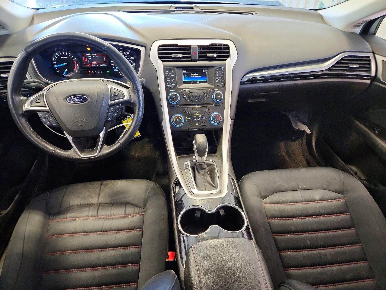2016 FORD FUSION
