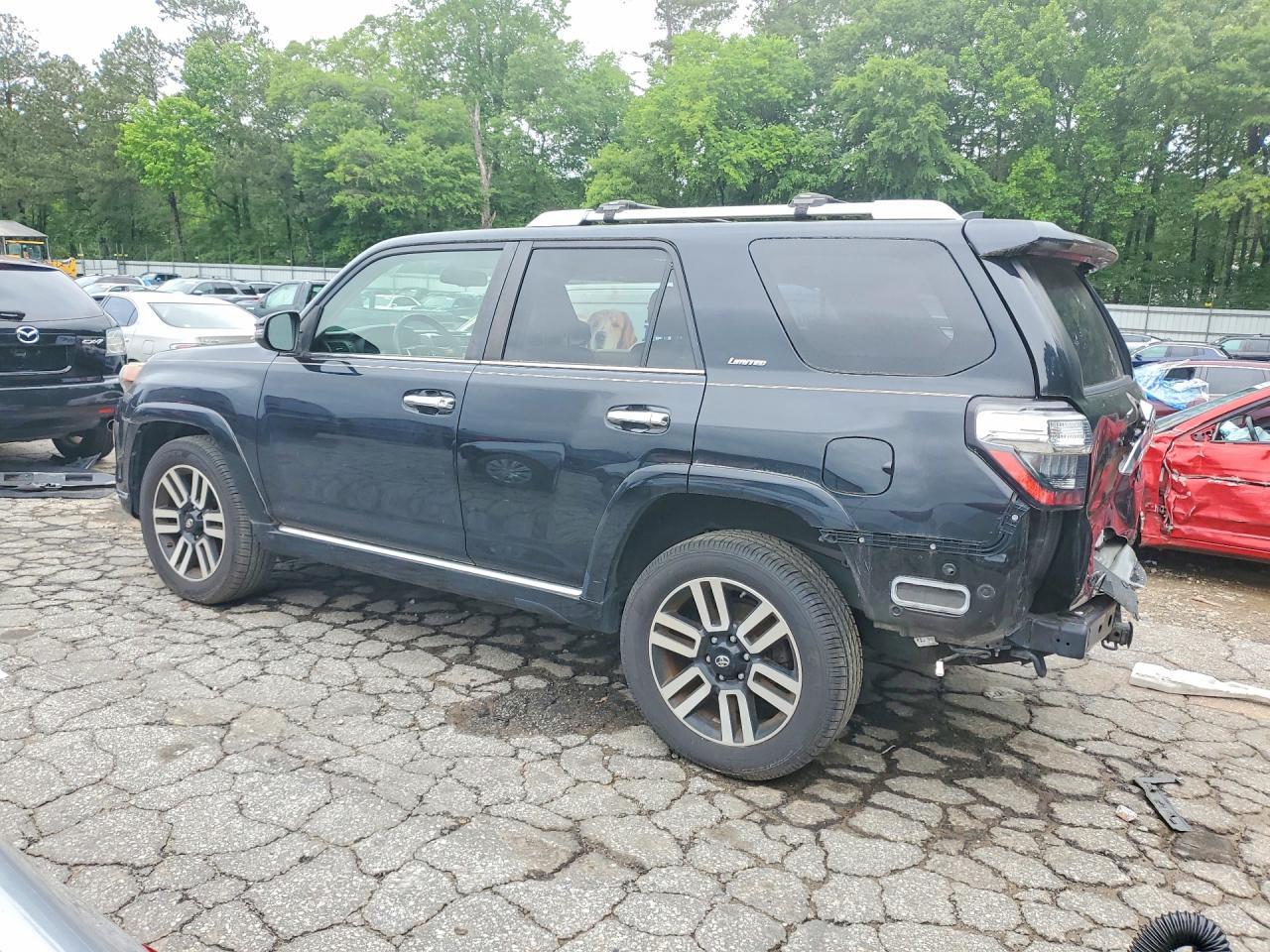 2016 TOYOTA 4Runner