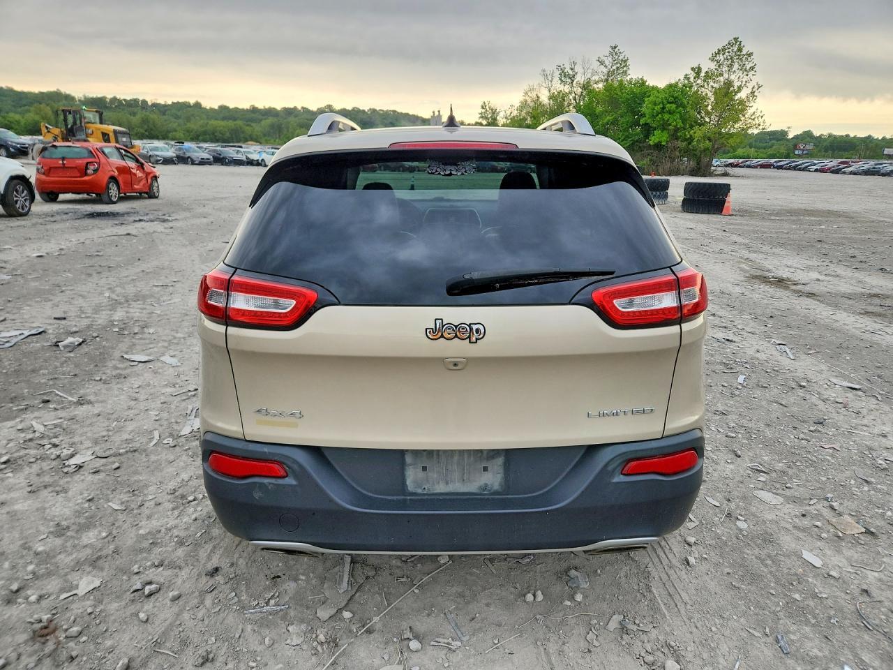 2015 JEEP CHEROKEE