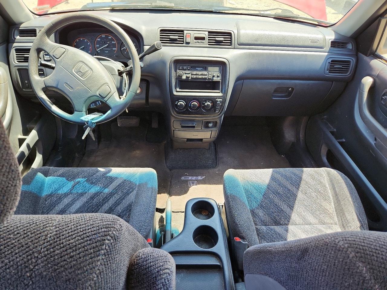 2001 HONDA CR-V