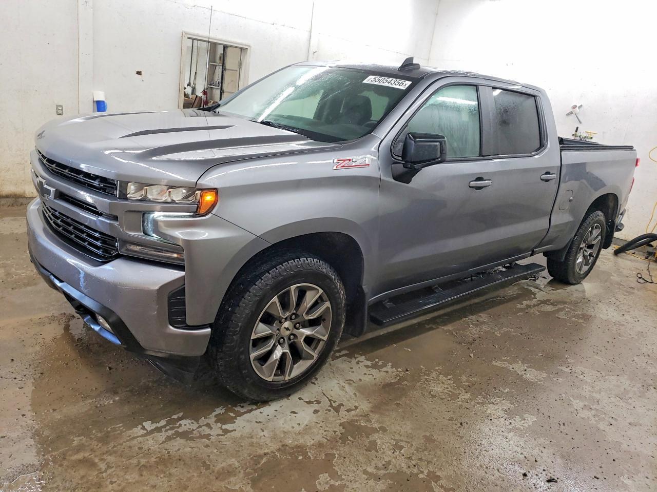 2021 CHEVROLET Silverado