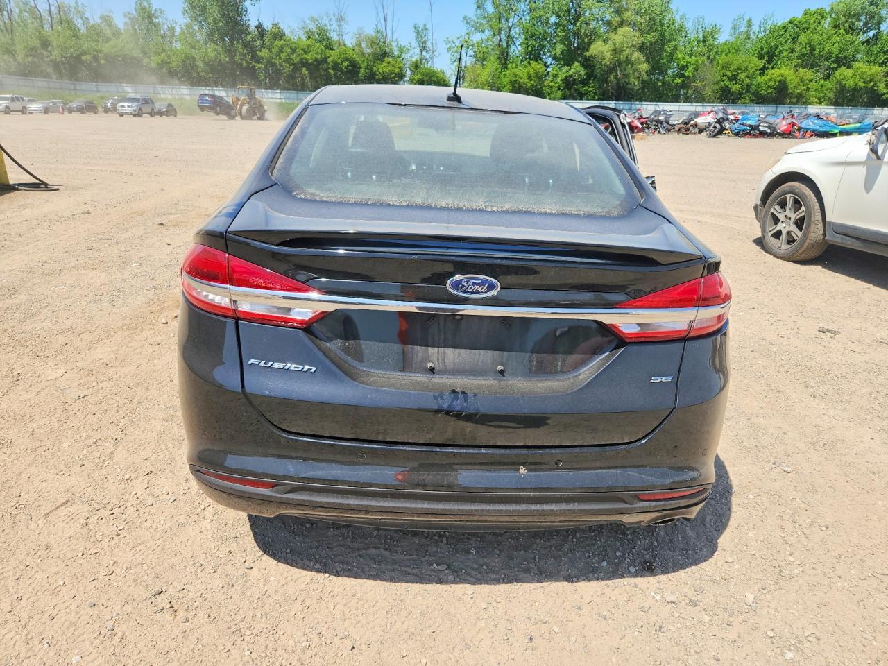 2018 FORD FUSION