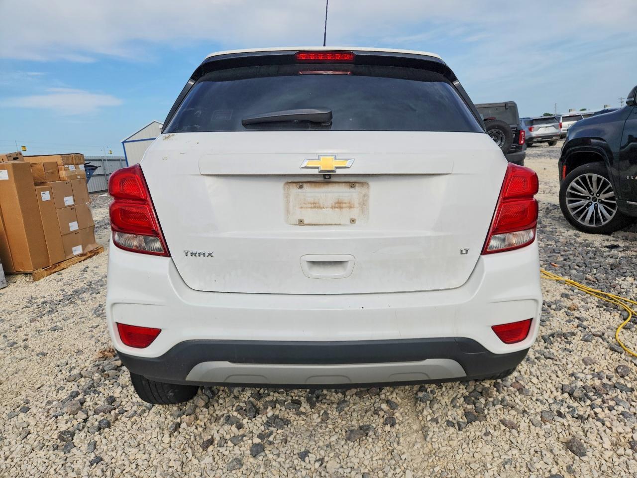 2018 CHEVROLET TRAX