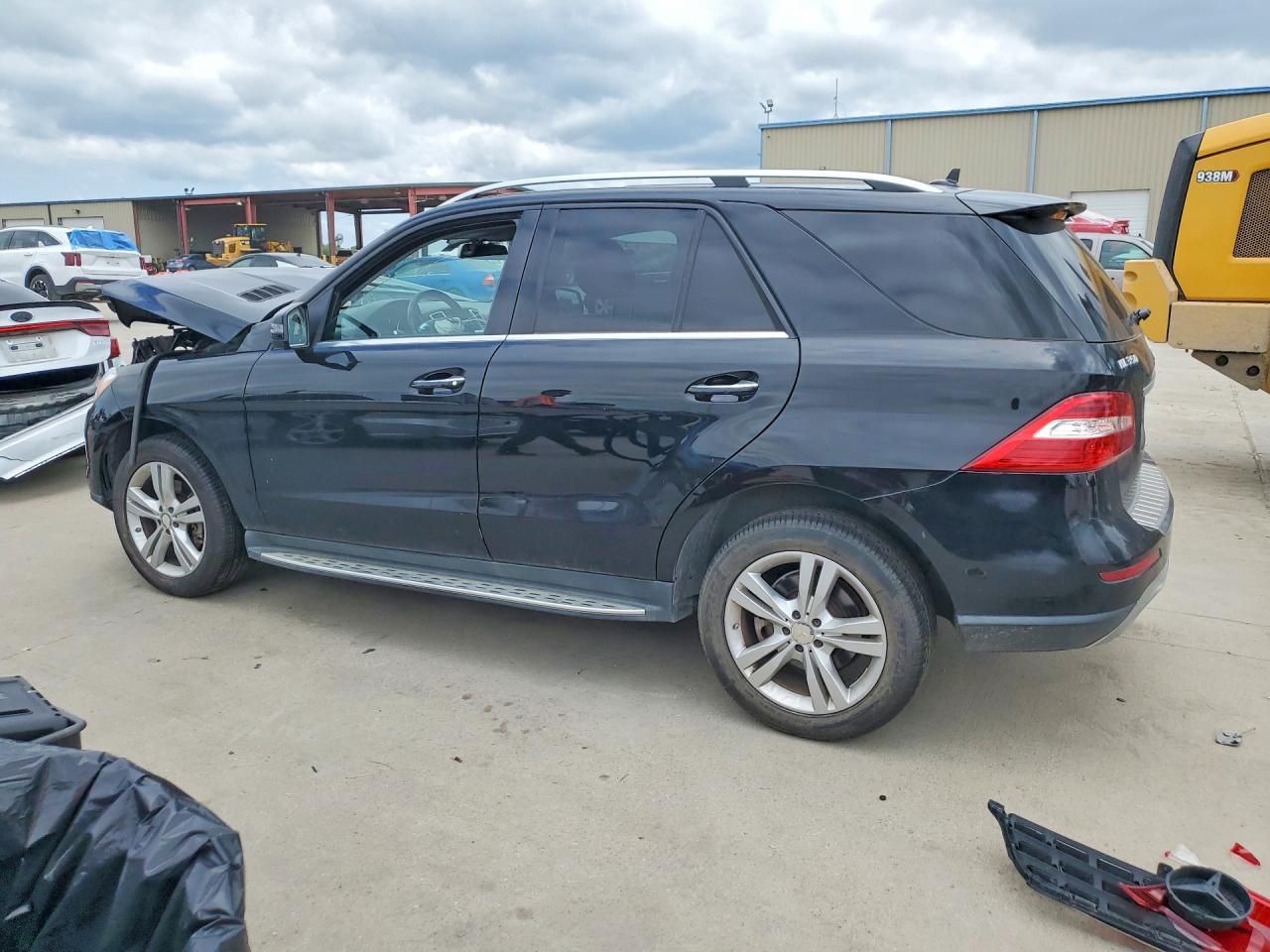 2014 MERCEDES-BENZ ML-Class