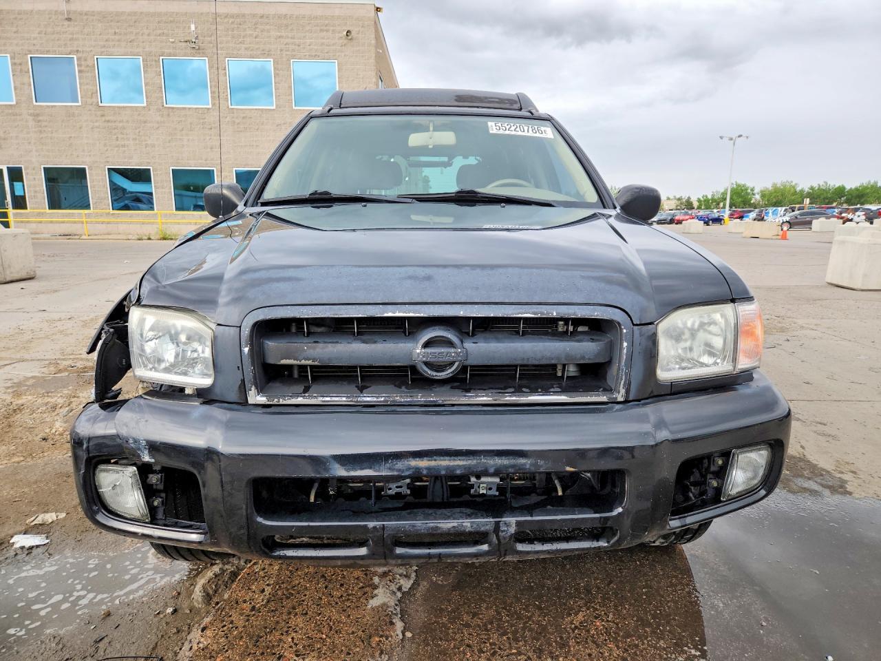 2004 NISSAN PATHFINDER