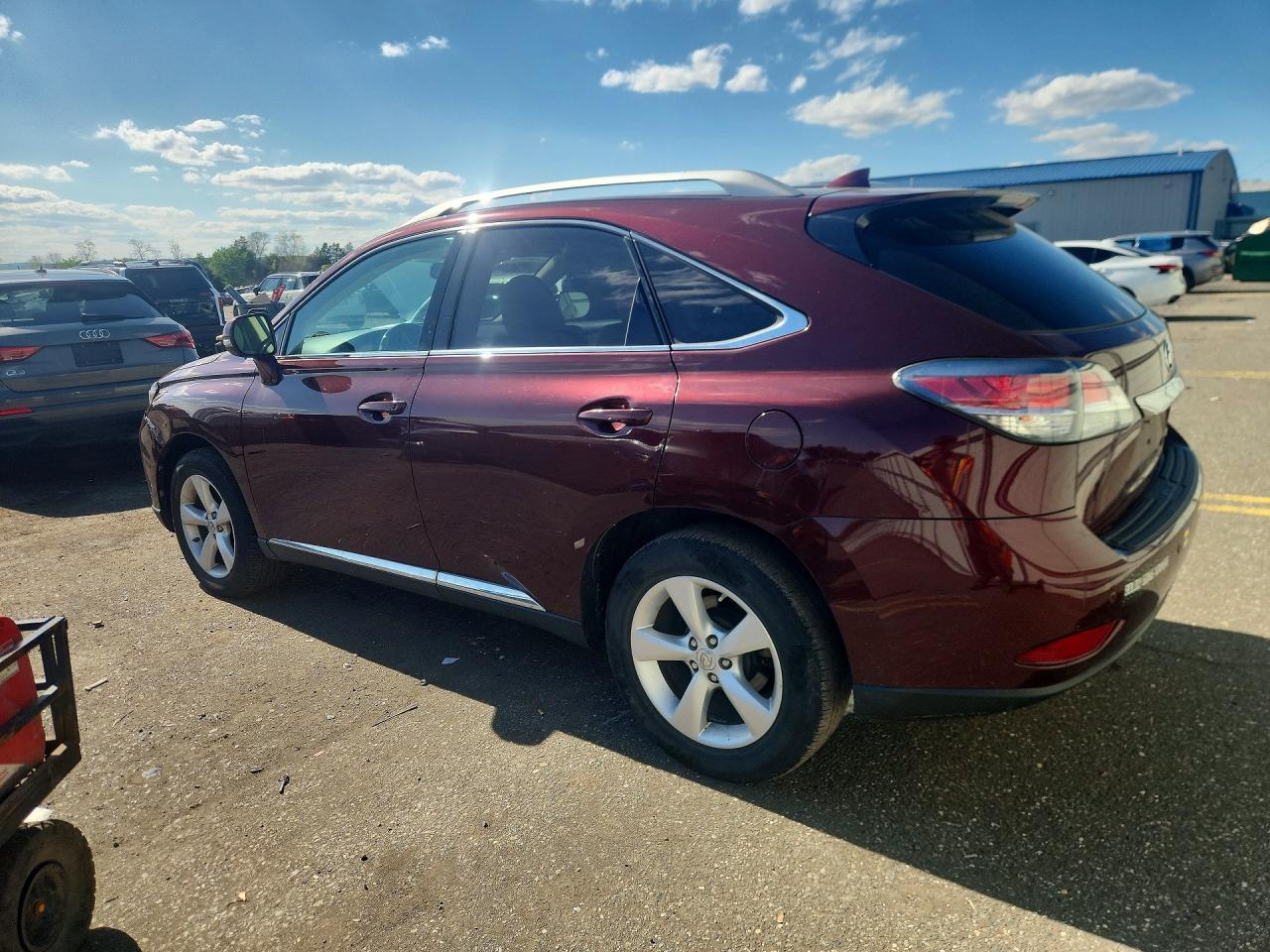 2015 LEXUS RX 350