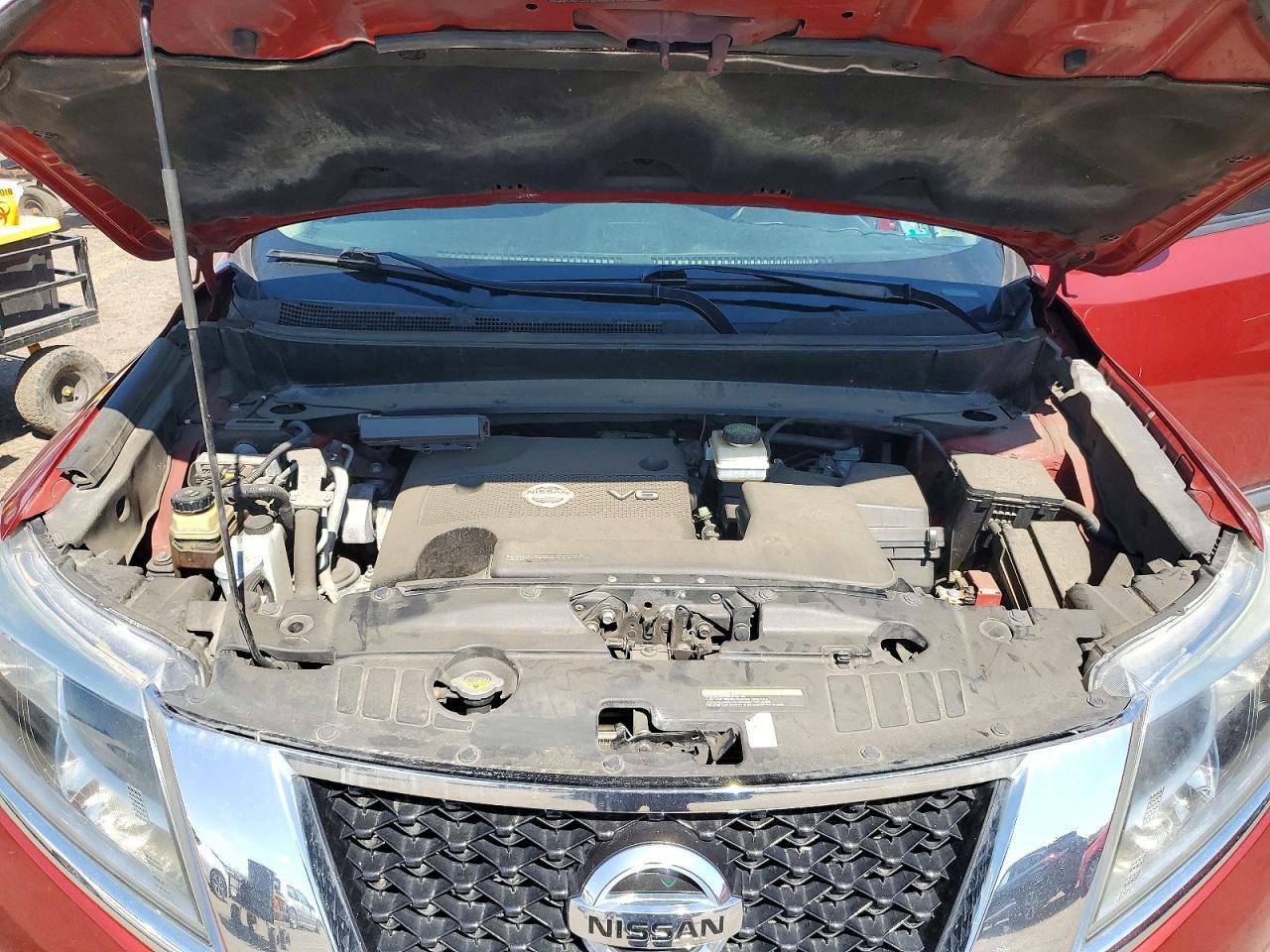 2014 NISSAN PATHFINDER