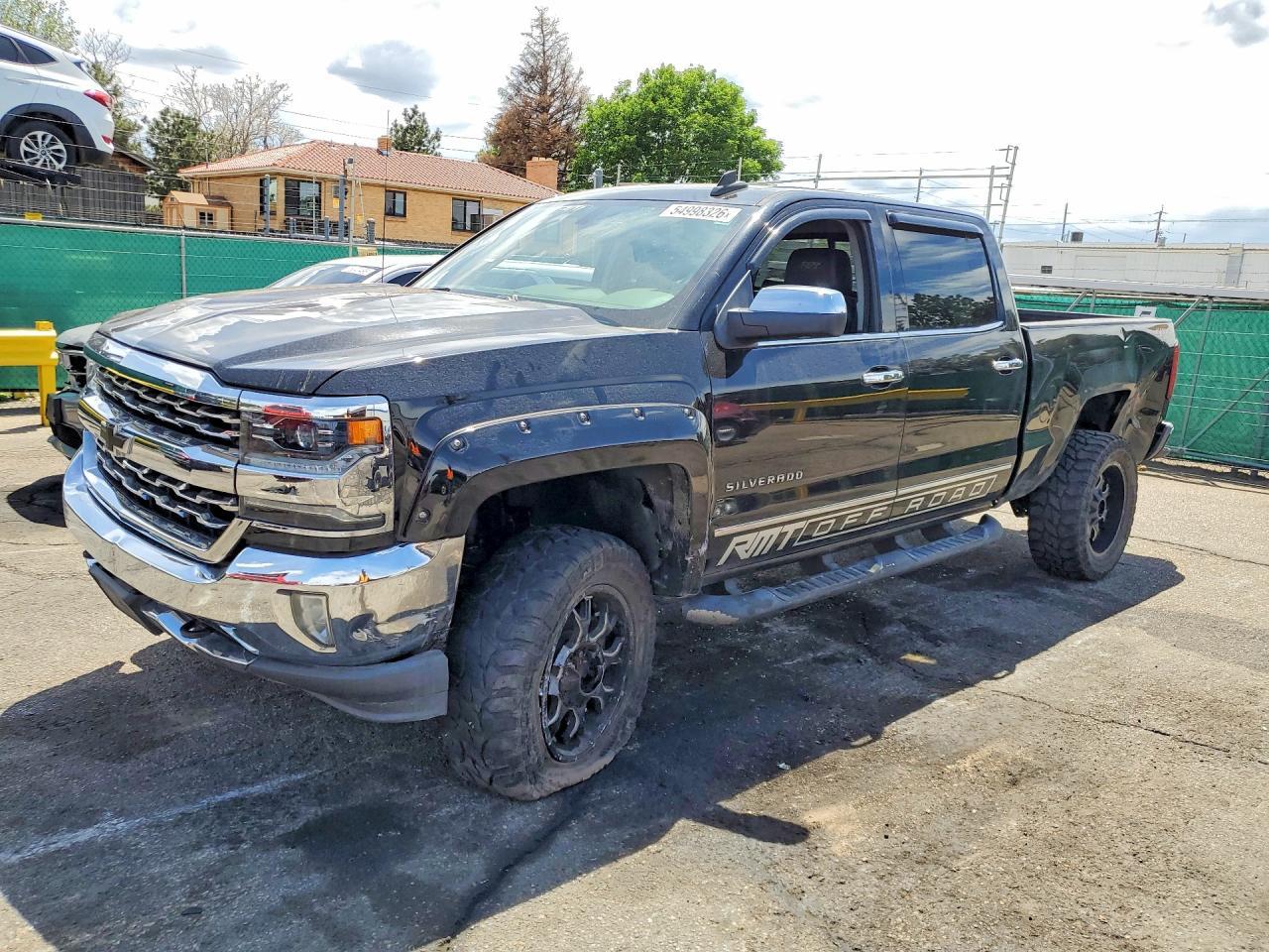 2018 CHEVROLET Silverado