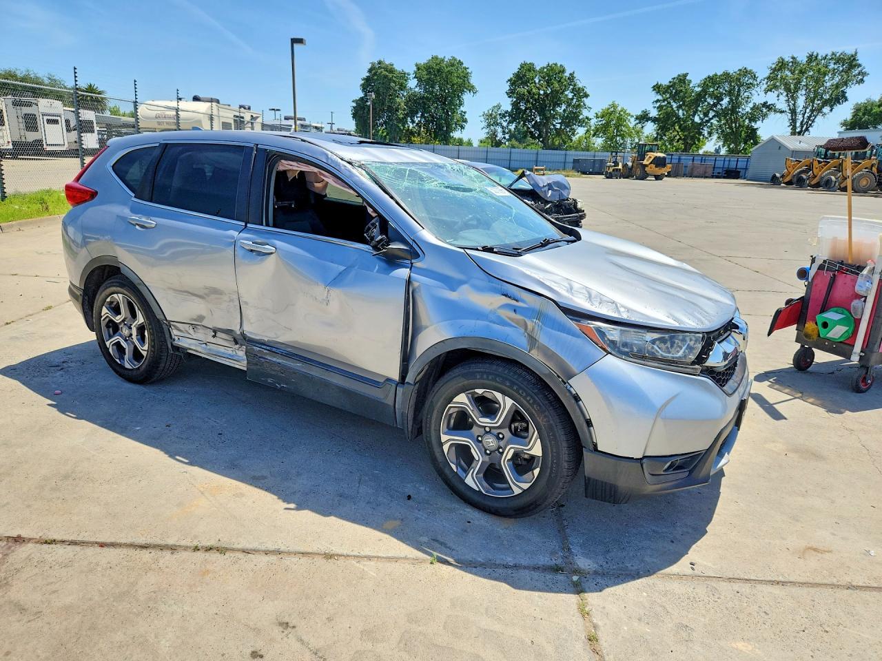 2017 HONDA CR-V