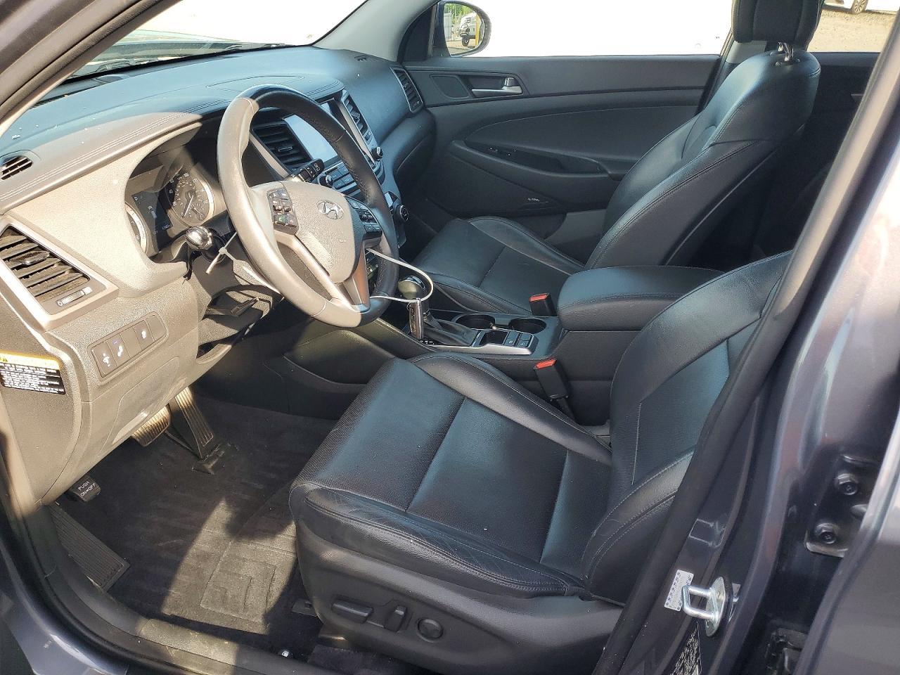 2018 HYUNDAI TUCSON