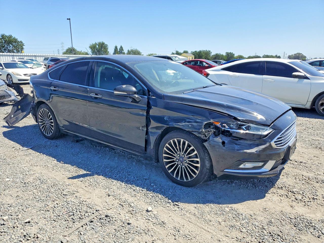 2017 FORD FUSION