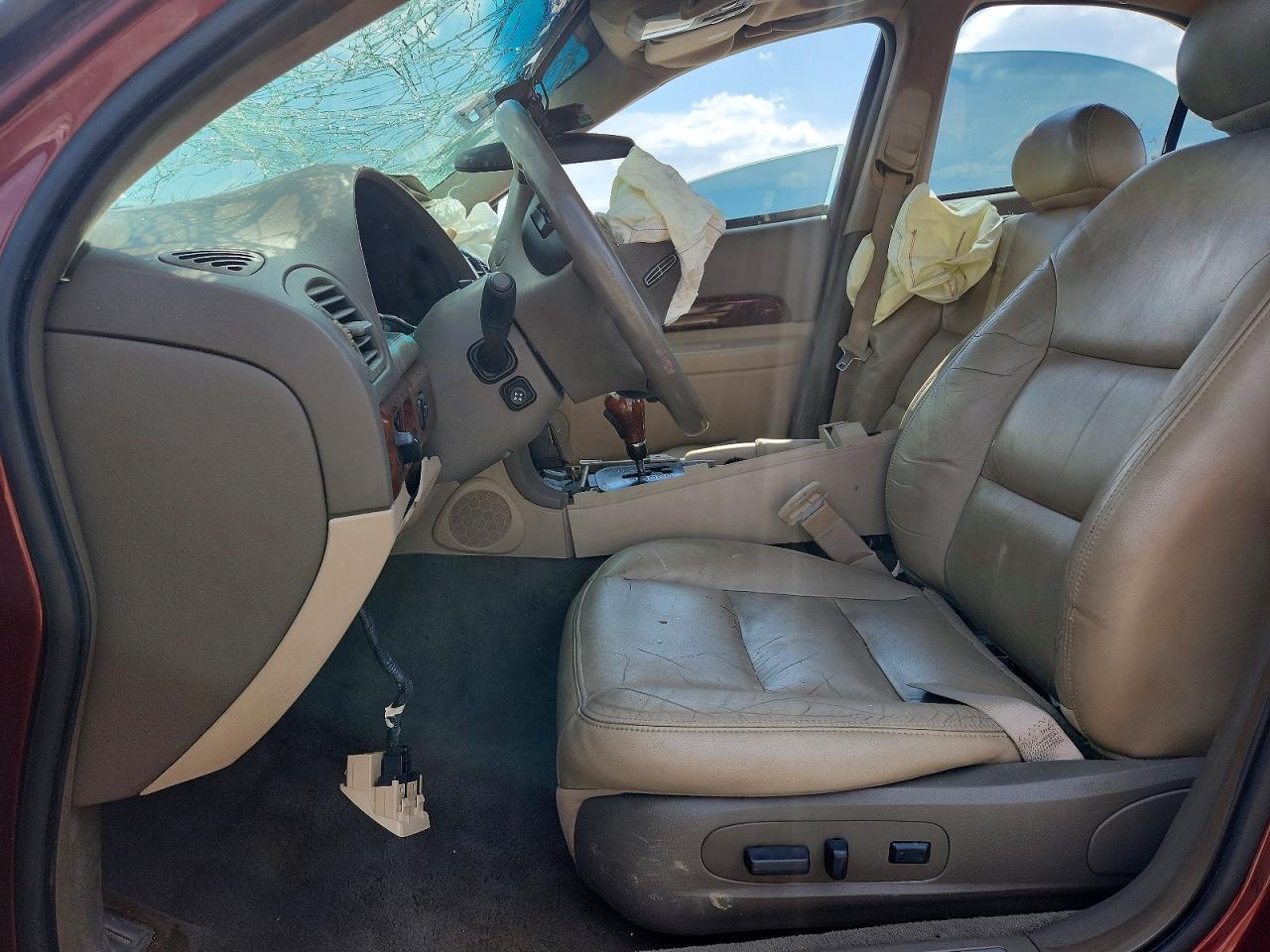 2002 LINCOLN Ls