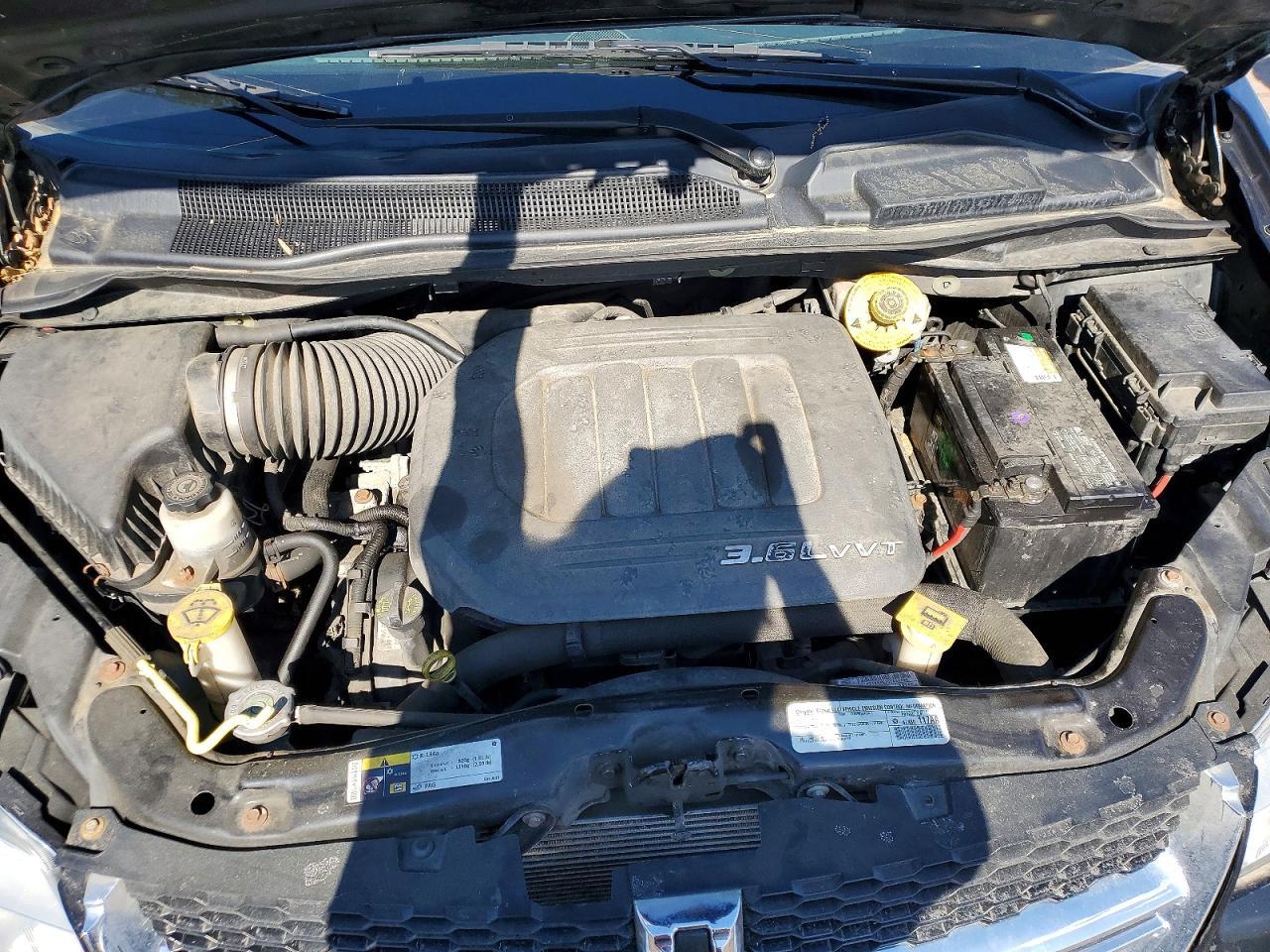 2015 DODGE GRAND CARAVAN