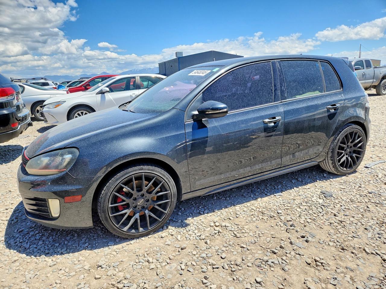 2012 VOLKSWAGEN GTI