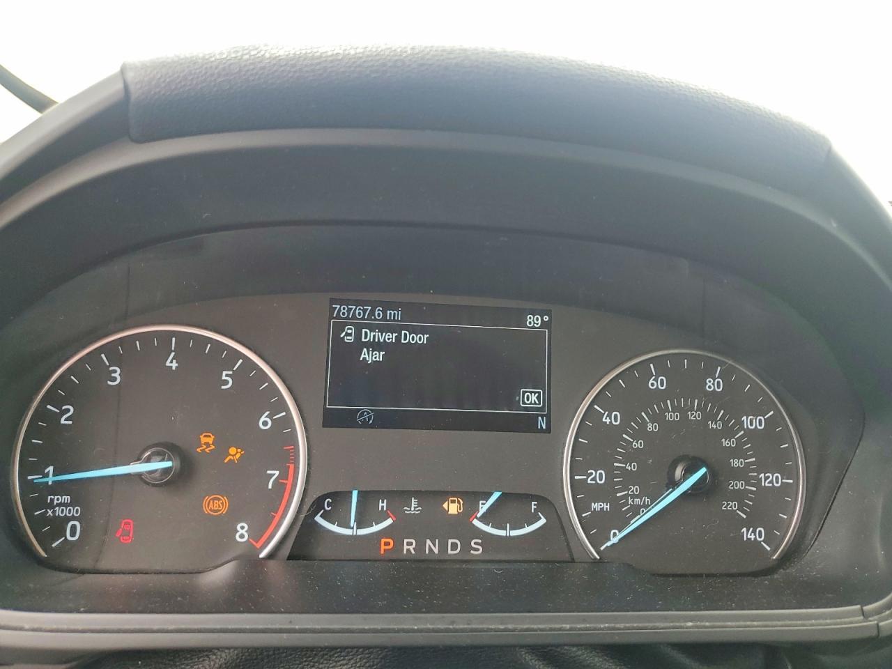 2019 FORD EcoSport