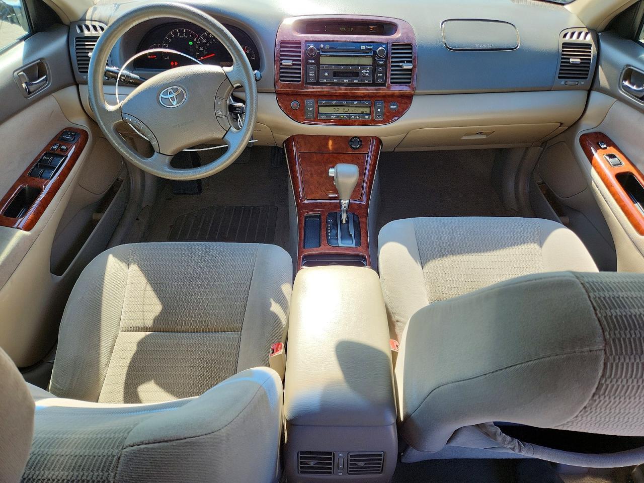 2006 TOYOTA CAMRY