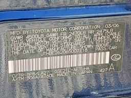 2006 LEXUS IS 350