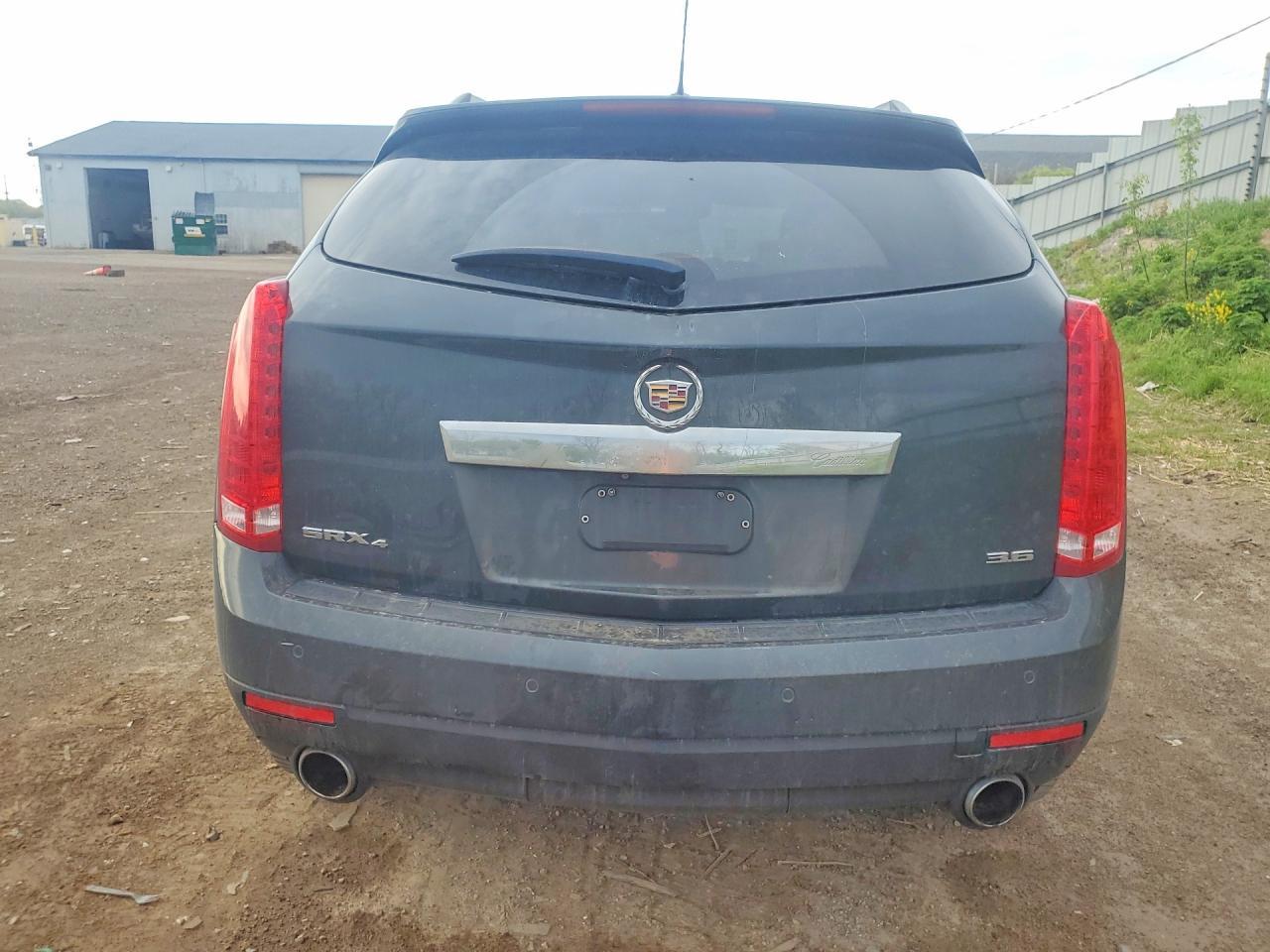 2015 CADILLAC SRX