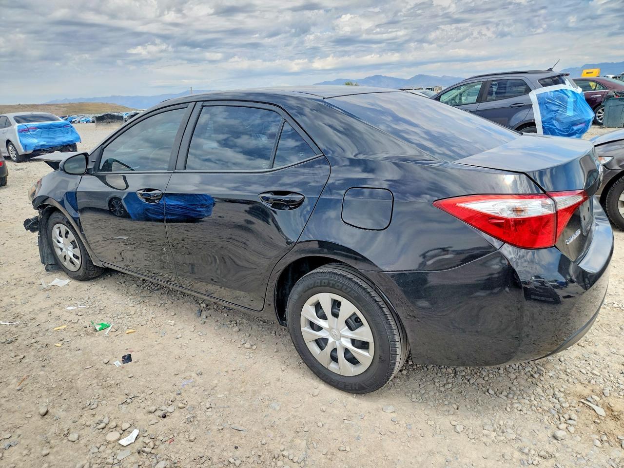 2016 TOYOTA COROLLA