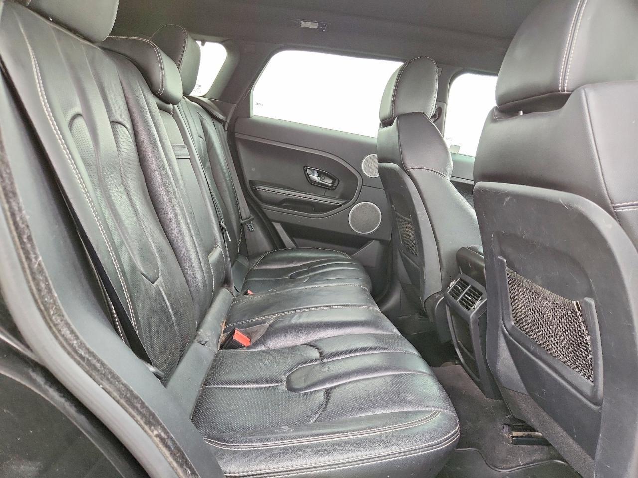 2012 LAND ROVER RANGE ROVER EVOQUE