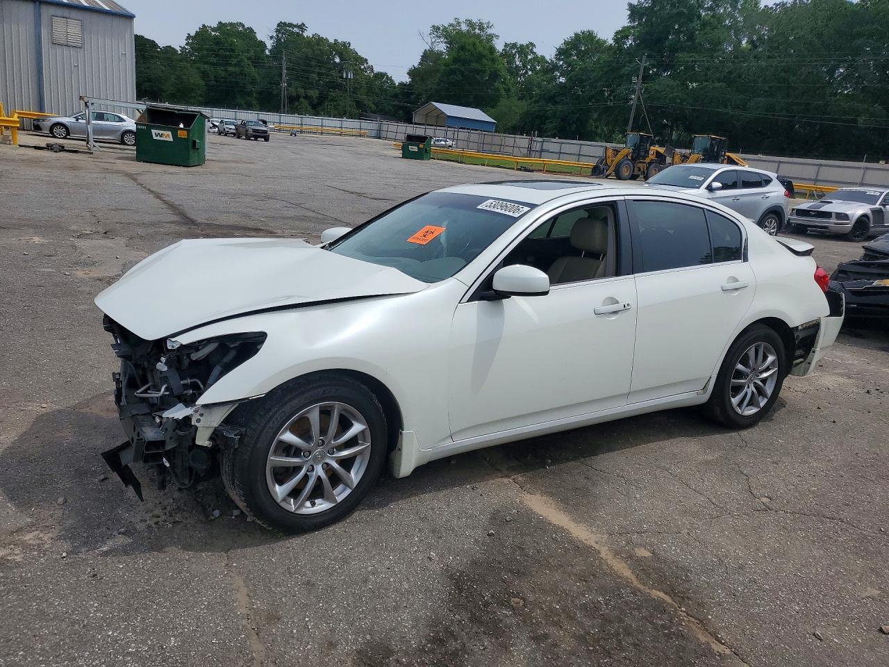 2008 INFINITI G35