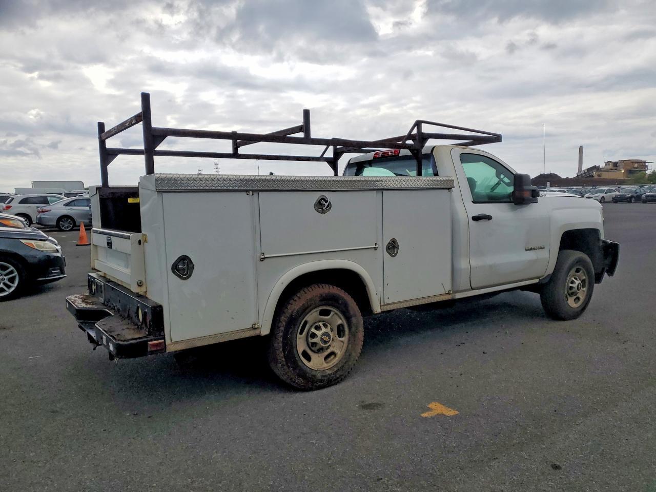 2016 CHEVROLET Silverado 2500