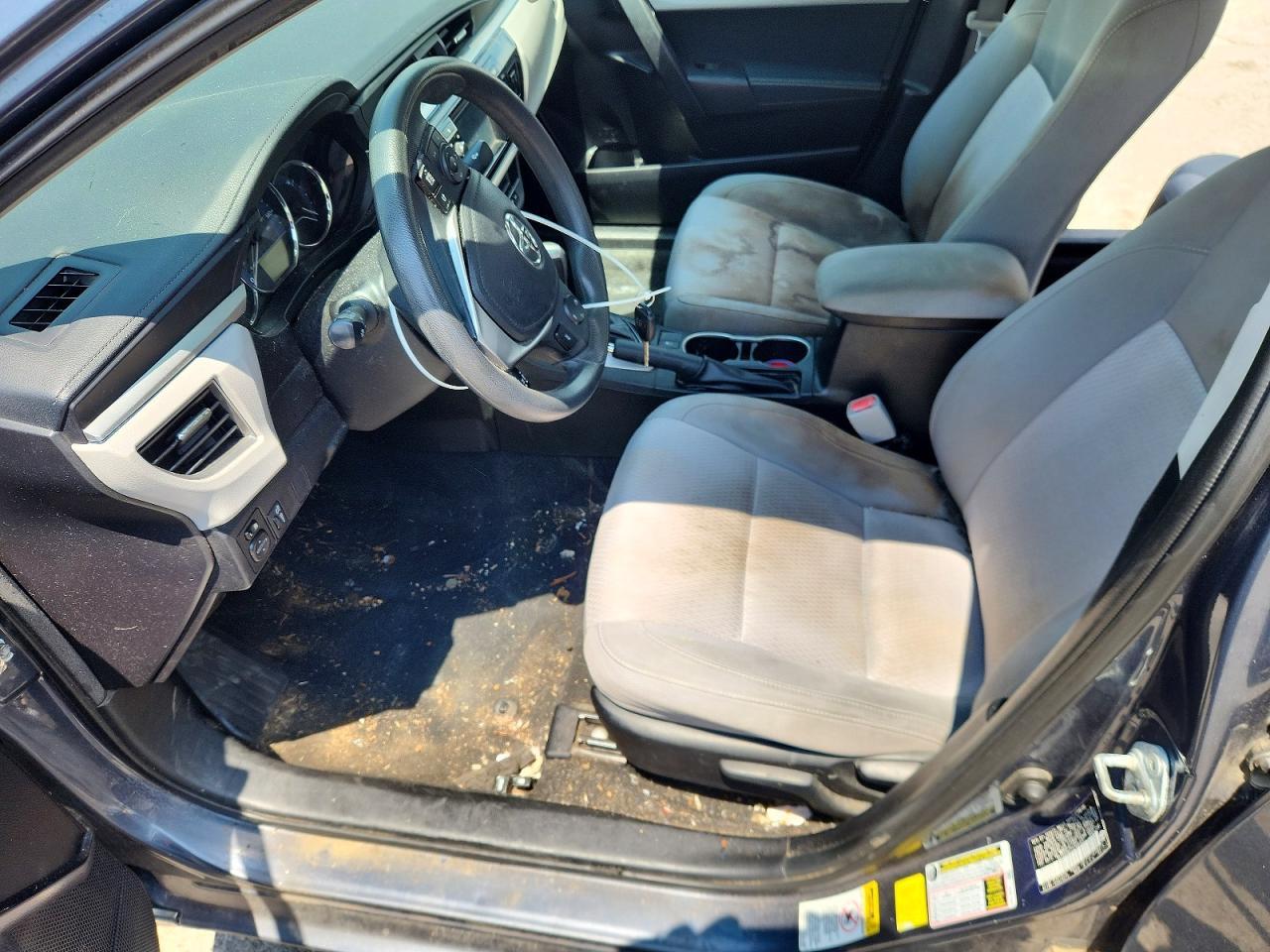 2014 TOYOTA COROLLA